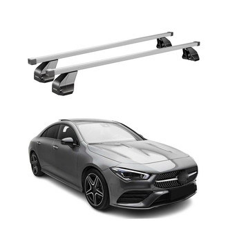 OMAC® - Gray Fix Points Roof Racks Cross Bar