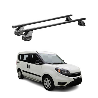 OMAC® - Black Fix Points Roof Racks Cross Bar