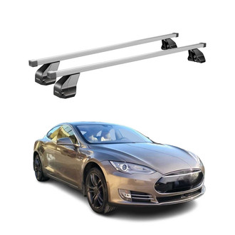 OMAC® - Gray Fix Points Roof Racks Cross Bar