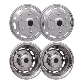 OMAC® - 16" RAM Chrome Silver Gloss Wheel Simulators