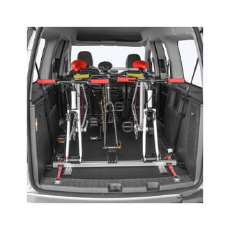 OMAC® - Black Trunk Mount Bike Rack