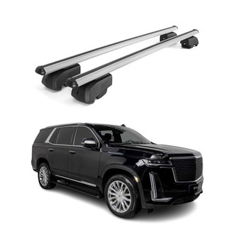 OMAC® - Gray Flush-Mounted Roof Rails Cross Bars