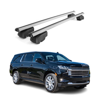 OMAC® - Gray Flush-Mounted Roof Rails Cross Bars