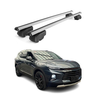OMAC® - Gray Flush-Mounted Roof Rails Cross Bars