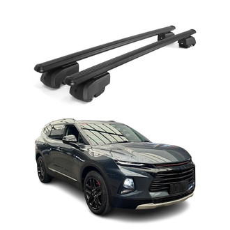 OMAC® - Black Flush-Mounted Roof Rails Cross Bars