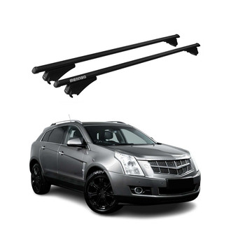 OMAC® - Black Flush-Mounted Roof Rails Cross Bars