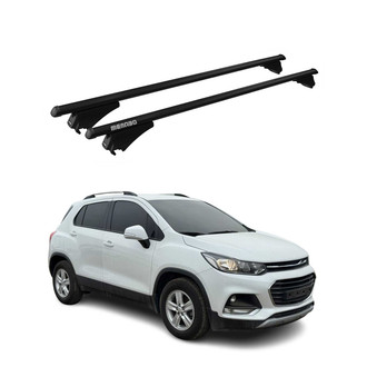 OMAC® - Black Flush-Mounted Roof Rails Cross Bars