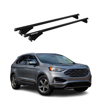 OMAC® - Black Flush-Mounted Roof Rails Cross Bars