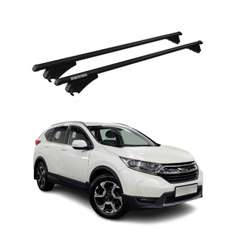 OMAC® - Black Flush-Mounted Roof Rails Cross Bars