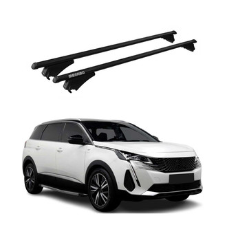 OMAC® - Flush-Mounted Roof Rails Cross Bars