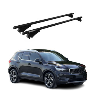 OMAC® - Black Flush-Mounted Roof Rails Cross Bars