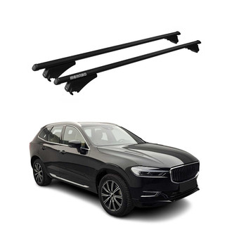 OMAC® - Black Flush-Mounted Roof Rails Cross Bars