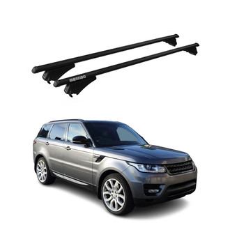 OMAC® - Black Flush-Mounted Roof Rails Cross Bars