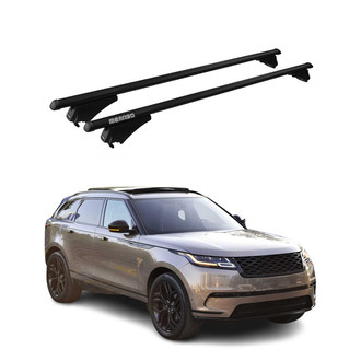 OMAC® - Black Flush-Mounted Roof Rails Cross Bars