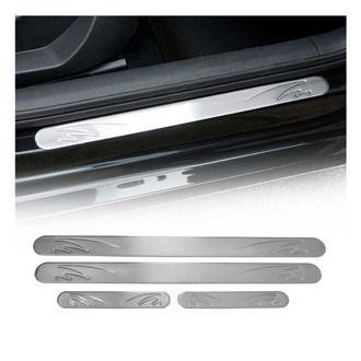 OMAC® - Polished Door Sill Covers with Wave
