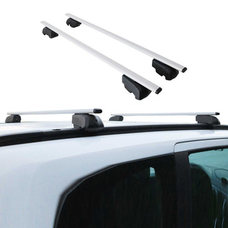 OMAC® - Gray Flush-Mounted Roof Rails Cross Bars