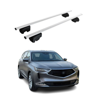 OMAC® - Gray Flush-Mounted Roof Rails Cross Bars