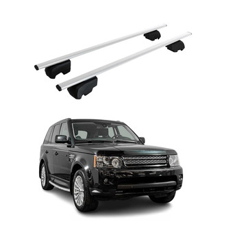 OMAC® - Gray Flush-Mounted Roof Rails Cross Bars