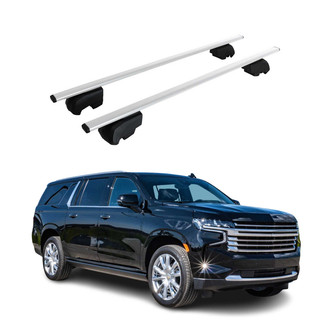 OMAC® - Gray Flush-Mounted Roof Rails Cross Bars