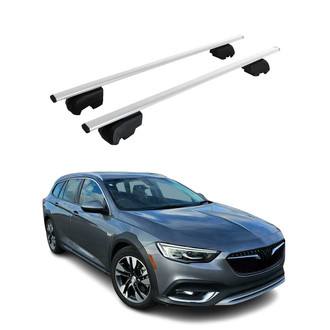 OMAC® - Gray Flush-Mounted Roof Rails Cross Bars
