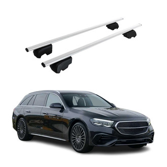 OMAC® - Gray Flush-Mounted Roof Rails Cross Bars