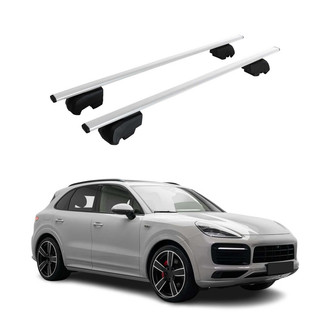 OMAC® - Gray Flush-Mounted Roof Rails Cross Bars