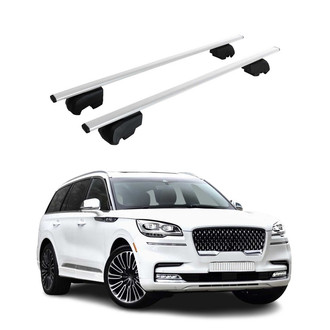 OMAC® - Gray Flush-Mounted Roof Rails Cross Bars