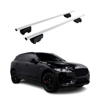 OMAC® - Gray Flush-Mounted Roof Rails Cross Bars