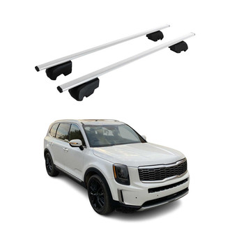 OMAC® - Gray Flush-Mounted Roof Rails Cross Bars