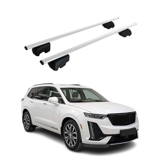 OMAC® - Gray Flush-Mounted Roof Rails Cross Bars
