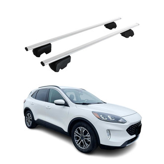 OMAC® - Gray Flush-Mounted Roof Rails Cross Bars