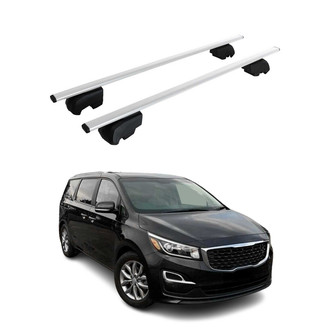 OMAC® - Gray Flush-Mounted Roof Rails Cross Bars
