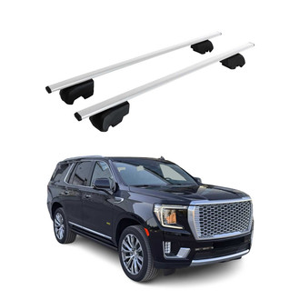 OMAC® - Gray Flush-Mounted Roof Rails Cross Bars