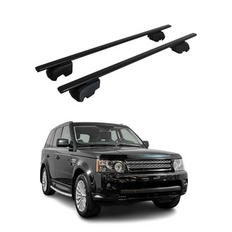 OMAC® - Black Flush-Mounted Roof Rails Cross Bars