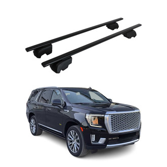 OMAC® - Black Flush-Mounted Roof Rails Cross Bars