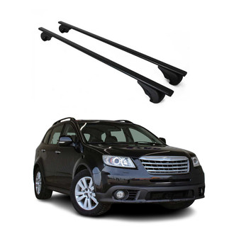 OMAC® - Black Raised Roof Rails Cross Bars