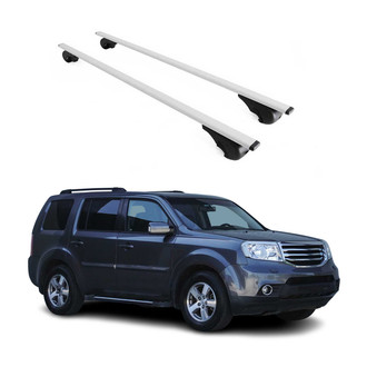 OMAC® - Gray Raised Roof Rails Cross Bars