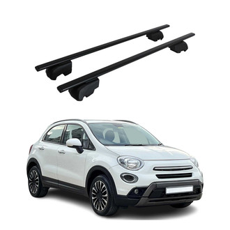 OMAC® - Black Flush-Mounted Roof Rails Cross Bars