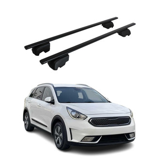 OMAC® - Black Flush-Mounted Roof Rails Cross Bars