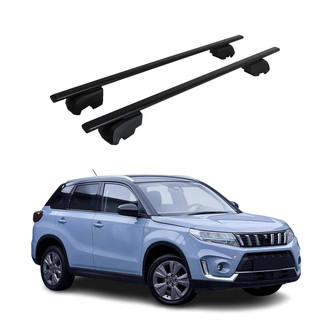 OMAC® - Black Flush-Mounted Roof Rails Cross Bars