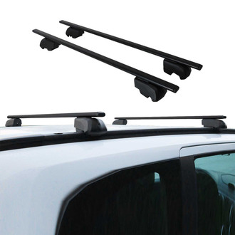 OMAC® - Black Flush-Mounted Roof Rails Cross Bars