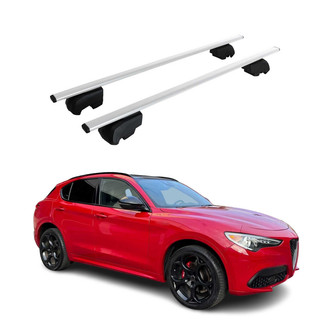 OMAC® - Gray Flush-Mounted Roof Rails Cross Bars