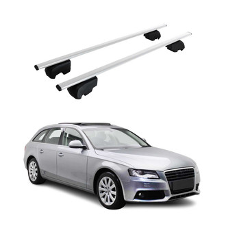 OMAC® - Gray Flush-Mounted Roof Rails Cross Bars
