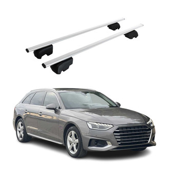 OMAC® - Gray Flush-Mounted Roof Rails Cross Bars