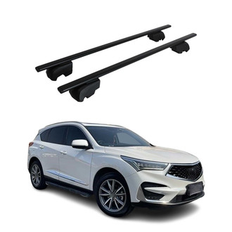 OMAC® - Black Flush-Mounted Roof Rails Cross Bars