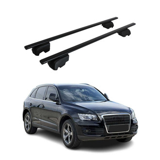 OMAC® - Black Flush-Mounted Roof Rails Cross Bars