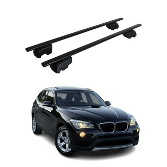 OMAC® - Black Flush-Mounted Roof Rails Cross Bars
