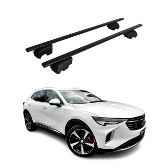 OMAC® - Black Flush-Mounted Roof Rails Cross Bars