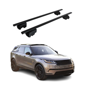 OMAC® - Black Flush-Mounted Roof Rails Cross Bars