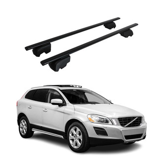 OMAC® - Black Flush-Mounted Roof Rails Cross Bars
